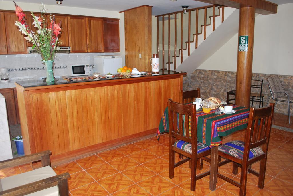 Hospedaje Kamila Cusco Extérieur photo