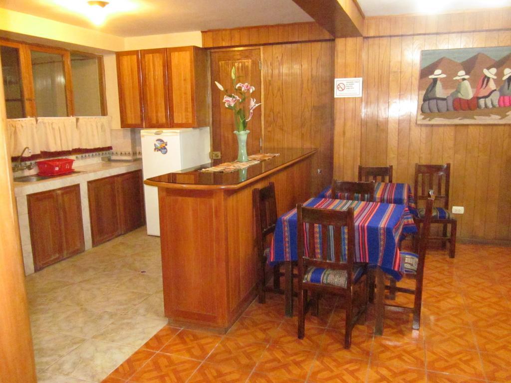 Hospedaje Kamila Cusco Extérieur photo