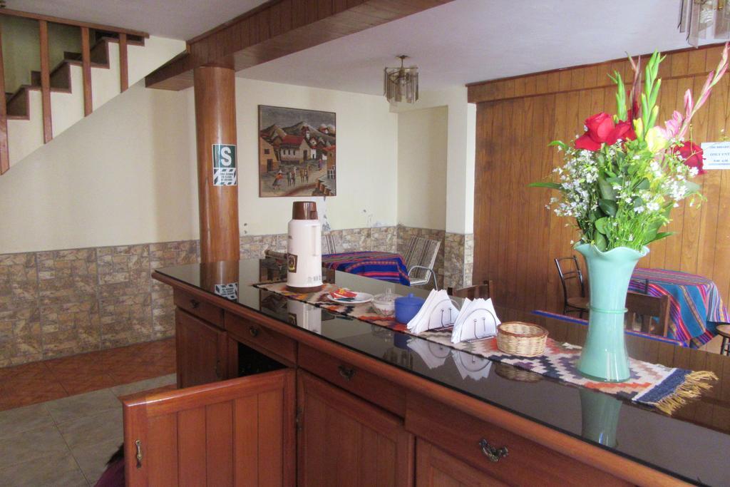 Hospedaje Kamila Cusco Extérieur photo