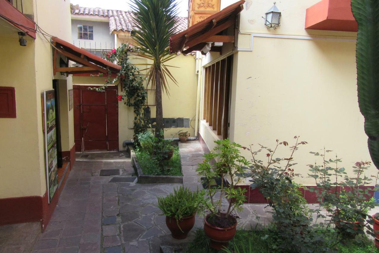 Hospedaje Kamila Cusco Extérieur photo