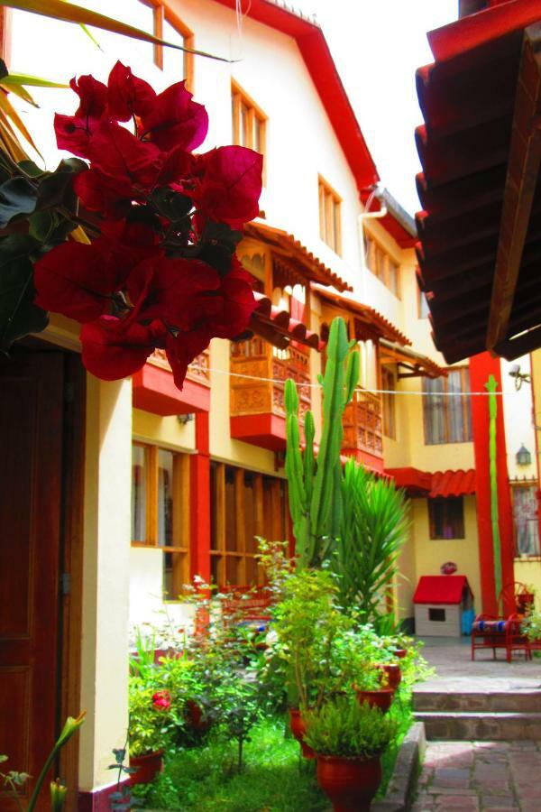 Hospedaje Kamila Cusco Extérieur photo