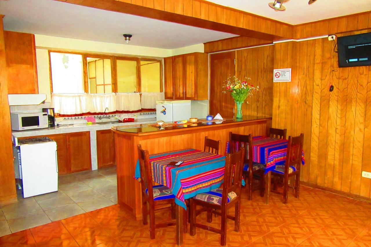 Hospedaje Kamila Cusco Extérieur photo