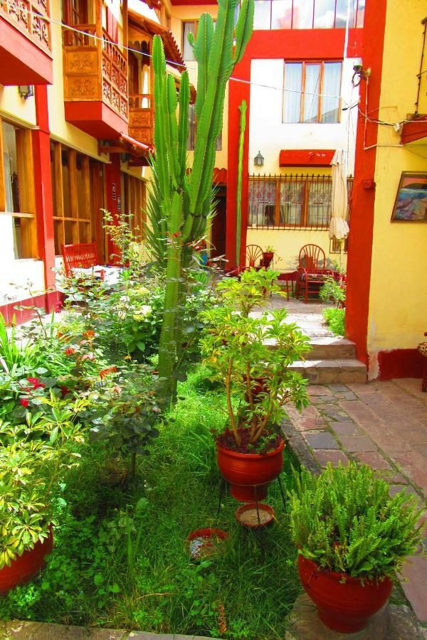 Hospedaje Kamila Cusco Extérieur photo