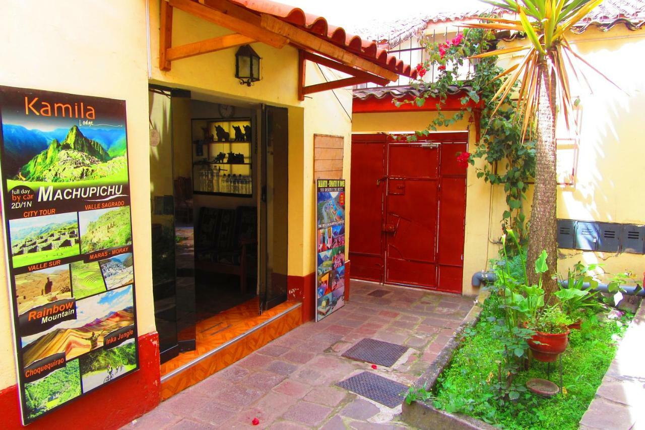 Hospedaje Kamila Cusco Extérieur photo