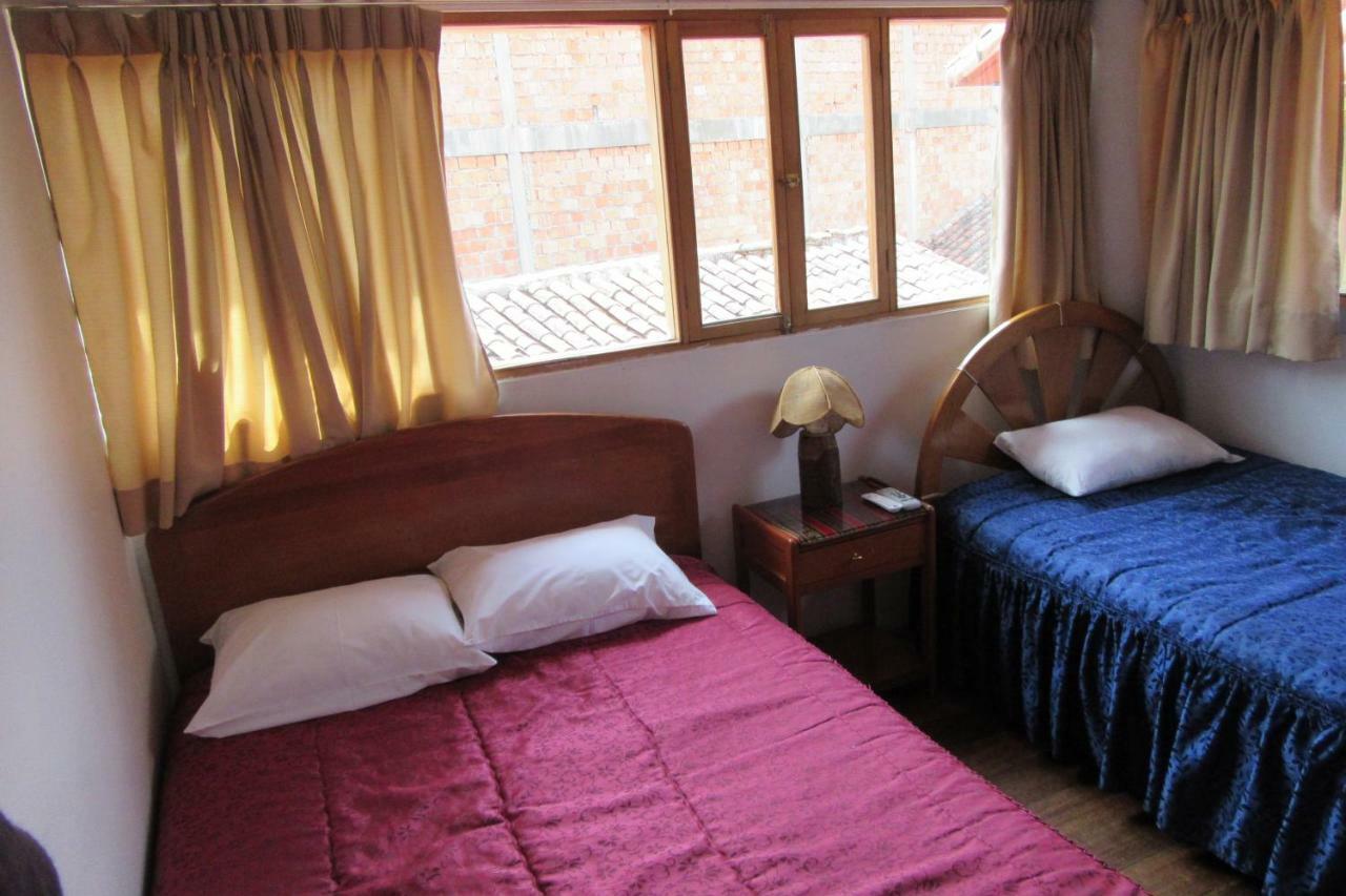 Hospedaje Kamila Cusco Extérieur photo