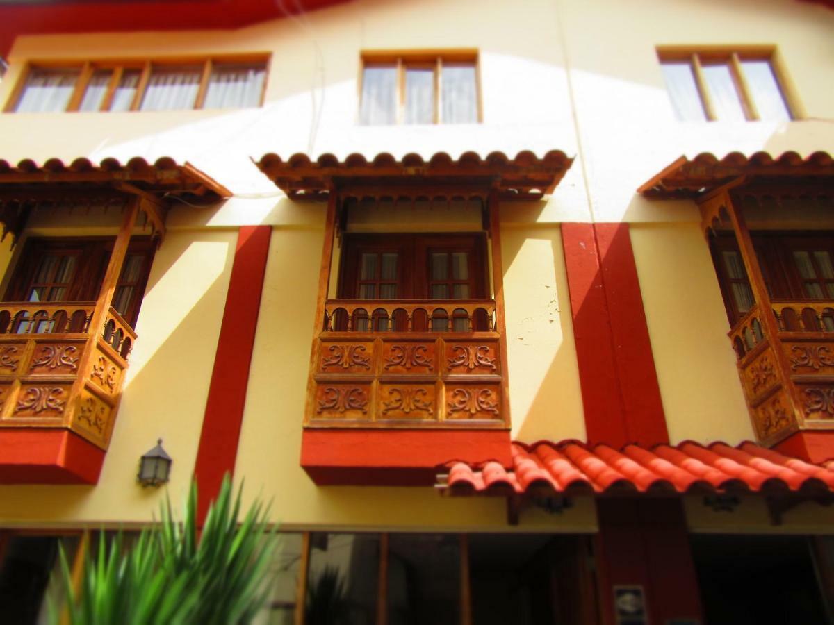 Hospedaje Kamila Cusco Extérieur photo