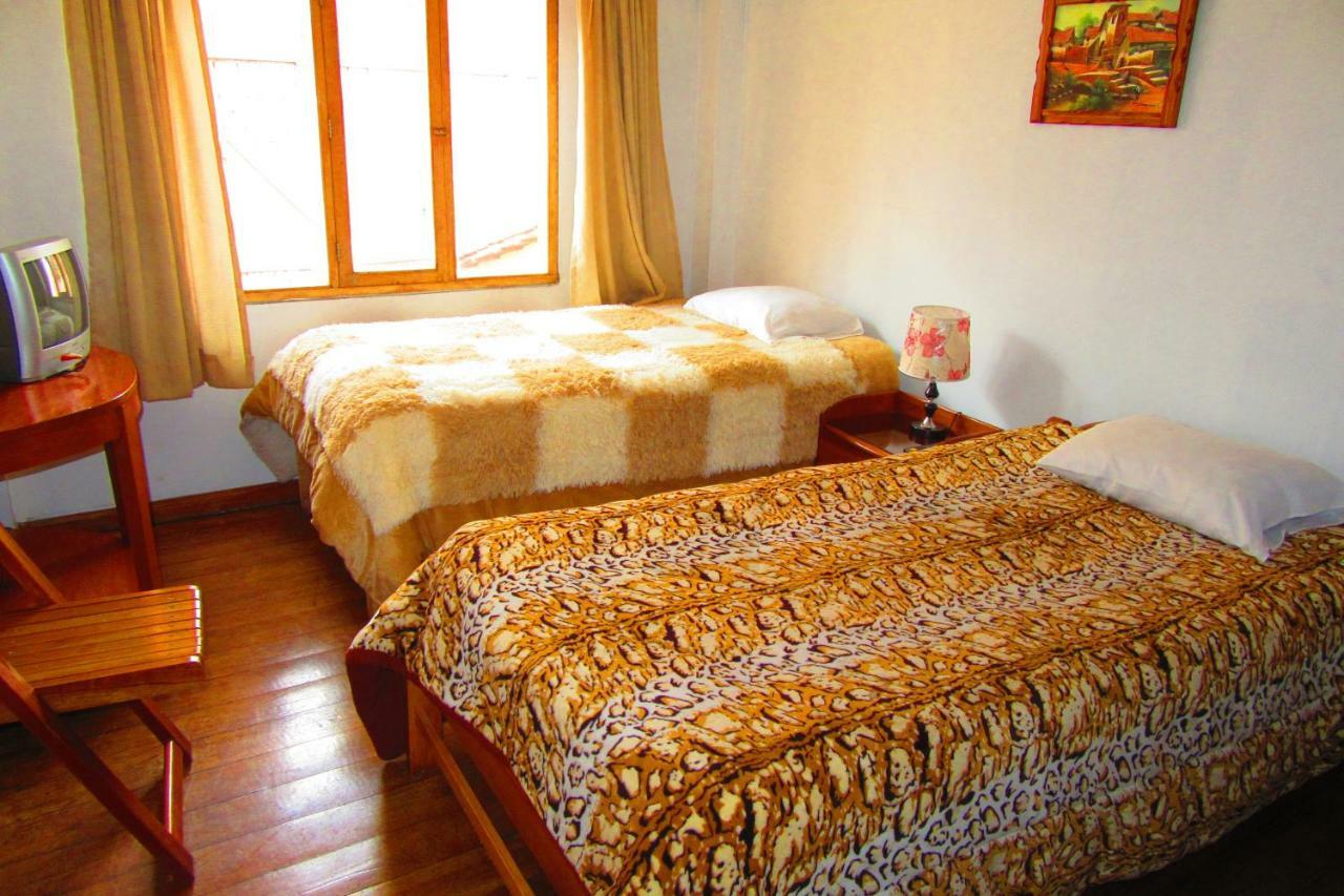 Hospedaje Kamila Cusco Extérieur photo