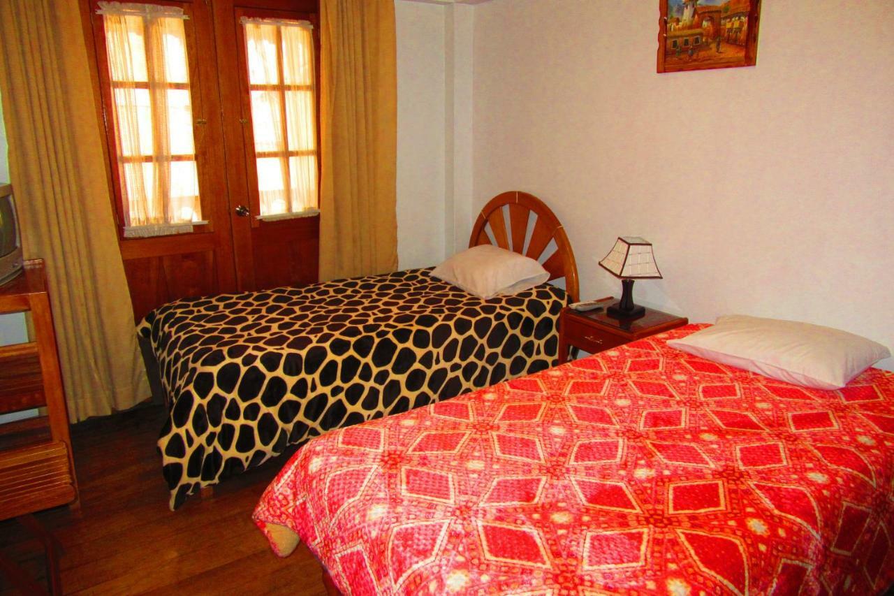 Hospedaje Kamila Cusco Extérieur photo