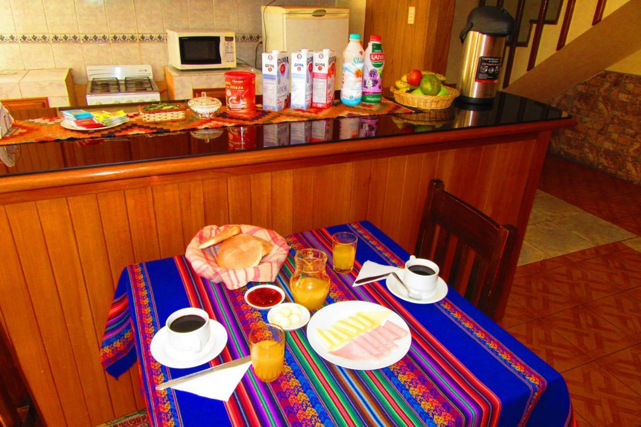 Hospedaje Kamila Cusco Extérieur photo