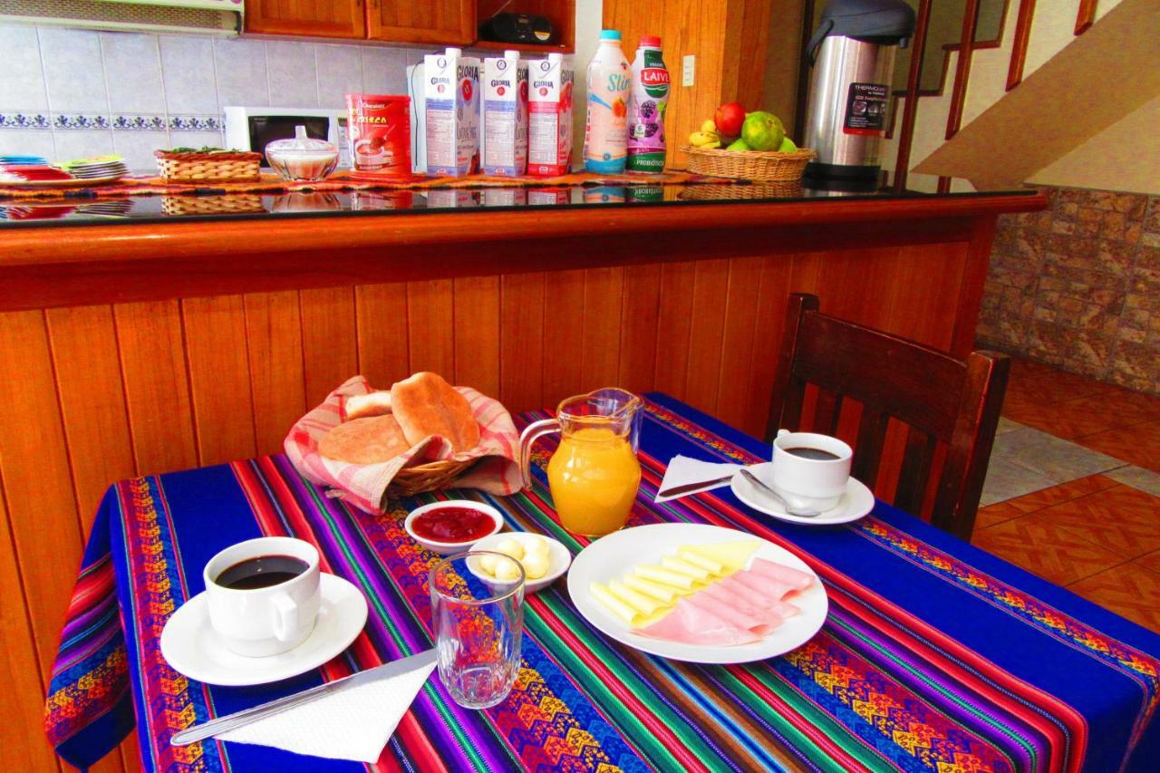 Hospedaje Kamila Cusco Extérieur photo