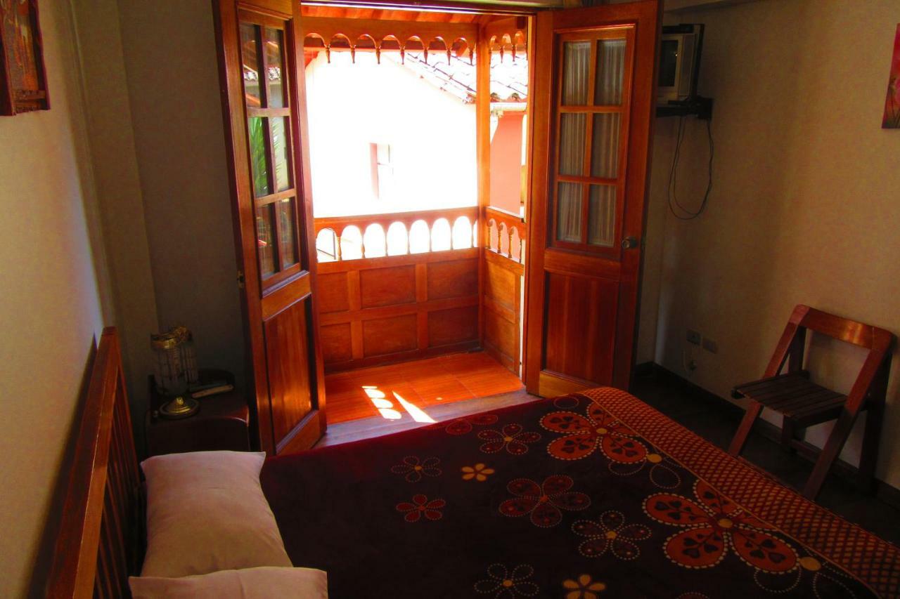 Hospedaje Kamila Cusco Extérieur photo