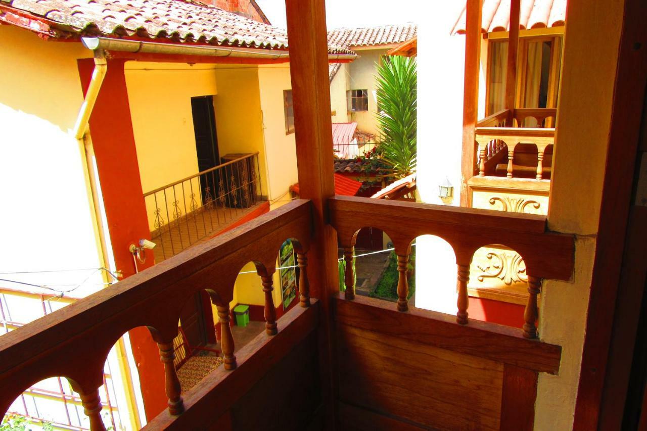 Hospedaje Kamila Cusco Extérieur photo